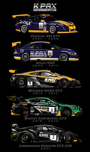 K-PAX Racing Legacy T-Shirt