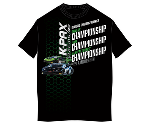 K-PAX Racing Championship T-Shirt