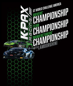 K-PAX Racing Championship T-Shirt